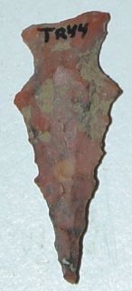   Indian ATL ATL Arrowhead Relic Artifact Bayou Goula Bird Point