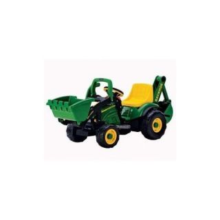    Utility Tractor Battery Powered Ride On Toy Mower Deck Lawn Garden w