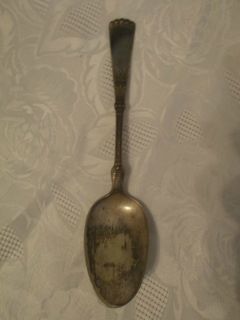 Vintage R B Reed Barton Silverplated Serving Spoon