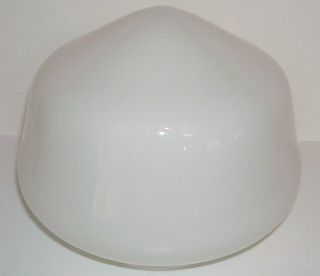 White Glass Ceiling Ceiling Fan Light Fixture Globe Shade Great 