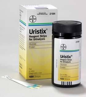 Uristix 2184 by Siemens Bayer 4 Urinalysis Test Strips