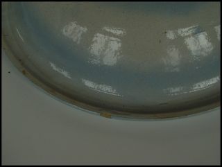   Stoneware Yelloware Bluebird Pitcher Basin Washbowl Salt Glaze
