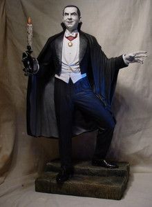 Bela Lugosi 20 Dracula Statue Professional Build Paint McVey Sculpt 