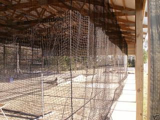 12 x 14 x 70 36 Batting Cage Net w Free Net Saver