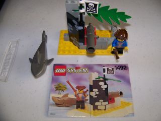 Lego Pirates Battle Cove (1492)   100% Complete   Must See