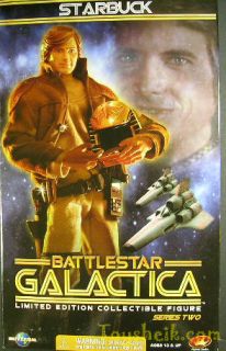 Battlestar Galactica 12 Starbuck Figure Majestic 99987