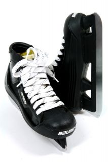 Bauer Supreme 4000 Jr Ice Hockey Goalie Skates Size 3D