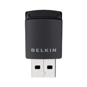 Belkin N300 Micro Wireless USB Adapter   New In Box!!! Easy to get 