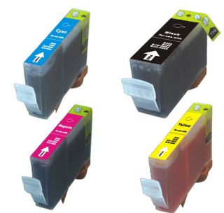 20 Pack New Ink Cartridges for BCI 3E Canon i550 i560 i850 S630 PIXMA 