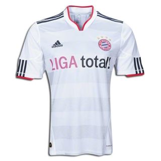 Adidas Bayern Munich Away Jersey 2011 12 Germany Large