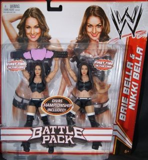 Bella Twins WWE Battle Packs 15 Mattel Toy Action Figures