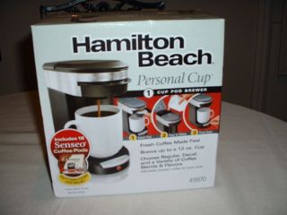 Hamilton Beach 49970 1 Cups Coffee Maker