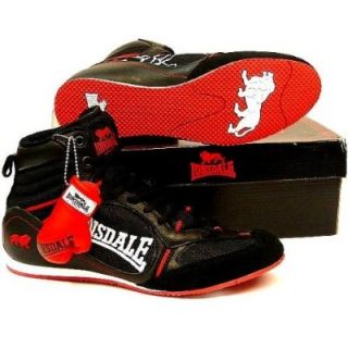 New Lonsdale Boxing Shoes Typhoon Kids Adult Boots UK
