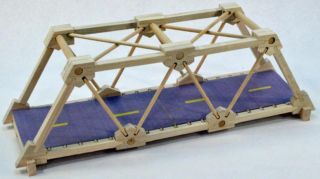   , dynamic loads and unique strengths of truss bridge engineering