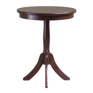 Belmont End Table with Pedestal Legs Winsome 40020 New