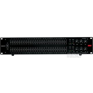 BBE EQA231 Dual 31 Band Graphic Equalizer EQ 231 1 3 Octave Stereo EQ 