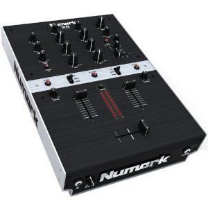 Numark X5 Two Channel, 24 Bit Digital DJ Mixer