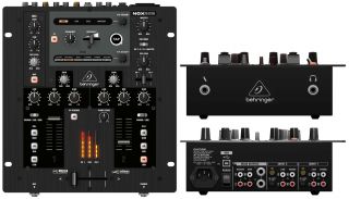 New Behringer NOX202 19 Pro DJ Mixer USB Audio Interface FX 