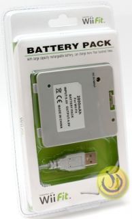 New Rechargeable Battery Pack for Wii Fit Balance Board