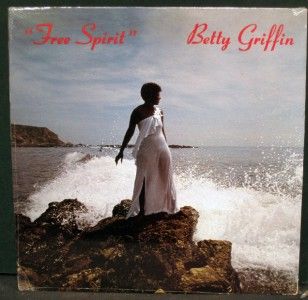 Betty Griffin Free Spirit Still SEALED Modern Soul Mopres Records MP 