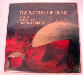 The Battles of Dune Caedmon Record Read Frank Herbert