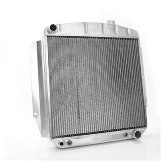 558AR BAX Radiator, Direct Fit, Aluminum, Natural, Chevy, Truck 