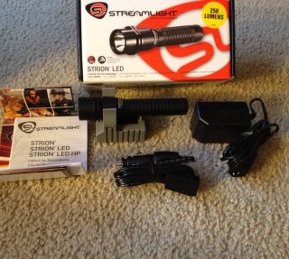 Streamlight Strion LED Tactical Flashlight with Strobing Feature