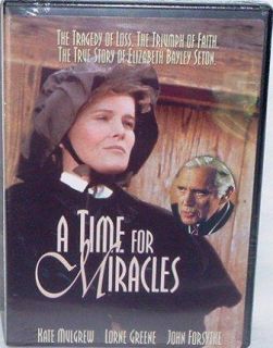 Time for Miracles New DVD Elizabeth Bayley Seton 727985005850