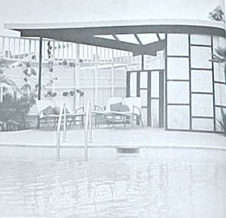 Mid Century Modern Swimming Pool Pools Patio Design Plans