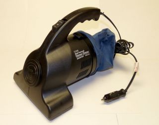  Car Vacuum Cleaner w Rotating Beater Bar Attachments RPSC 813