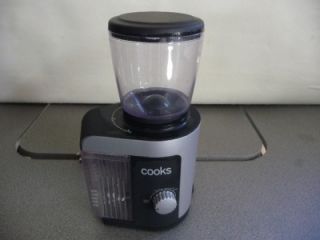 Cooks Coffee Bean Grinder Model No 2150  WOW