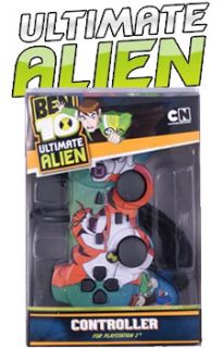 Officially Licenced Ben 10 Ultimate Alien Wired Controller for 
