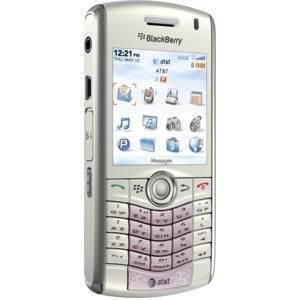 AT T Blackberry 8110 Pearl Pink BBM PDA APPS GPS BLUETOOTH GREAT 