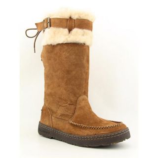 Bearpaw Siren II Womens Size 6 Brown Boots Snow Regular Suede Snow 