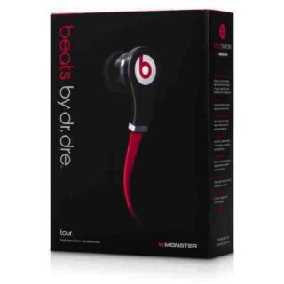 Monster Beats by Dr Dre Tour Earbud Headphones New in Box No Reserve 