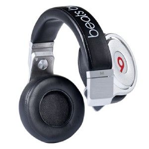 NEW! Beats Pro By Dr. Dre High Performance On Ear Headphones Black 