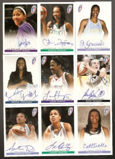 Becky Hammon WNBA Autograph Silver Stars Colorado St
