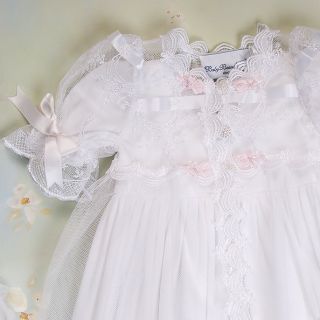 Baby Beau & Belle Diana Sample Christening Gown