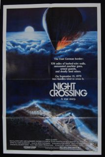 Night Crossing 82 John Hurt Beau Bridges 1SHT Poster