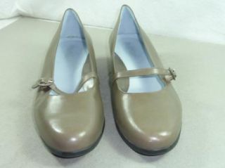 Womens Beautifeel Stone Gray Comfort Shoes 41 Sz 10 Mary Jane Flats 