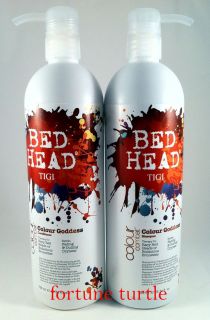 TIGI Bed Head Colour Goddess Shampoo Conditioner 25 36 oz New Cheap 