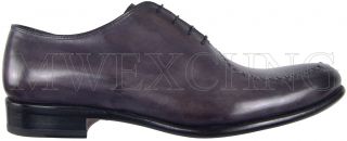Francesco Benigno Italian Designer Leather Oxfords Mens Shoes UK 6 