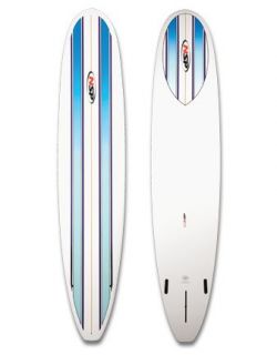 New 92 NSP Epoxy Longboard Surfboard