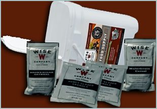 Wise Long Term Survival Freeze Dried Emergency Food Storage MRE 2880 