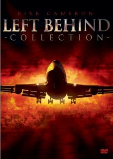 Left Behind Collection New DVD 3 Films Kirk Cameron