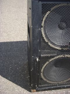Behringer BG412S Guitar 4x12 Halfstack Speaker Cabinet