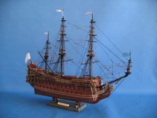 Soleil Royal Limited 32 Tall Model SHIP Wooden SHIP