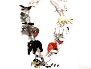 Virgil Shirley Benn Stunning Animal Necklace Musthave