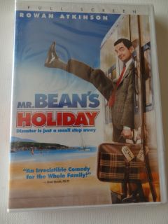 Mr Beans Holiday DVD 2007 Full Frame New