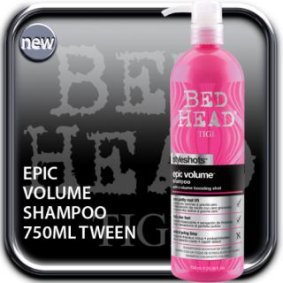 TIGI Bedhead Styleshots Epic Volume Shampoo 750ml Tween